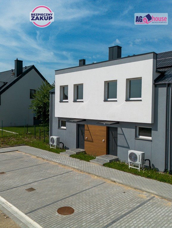 Do sprzedania energooszczędny dom 114 m² z własnym ogródkiem w Banino Banino, Dąbrowa  114m2 Foto 1