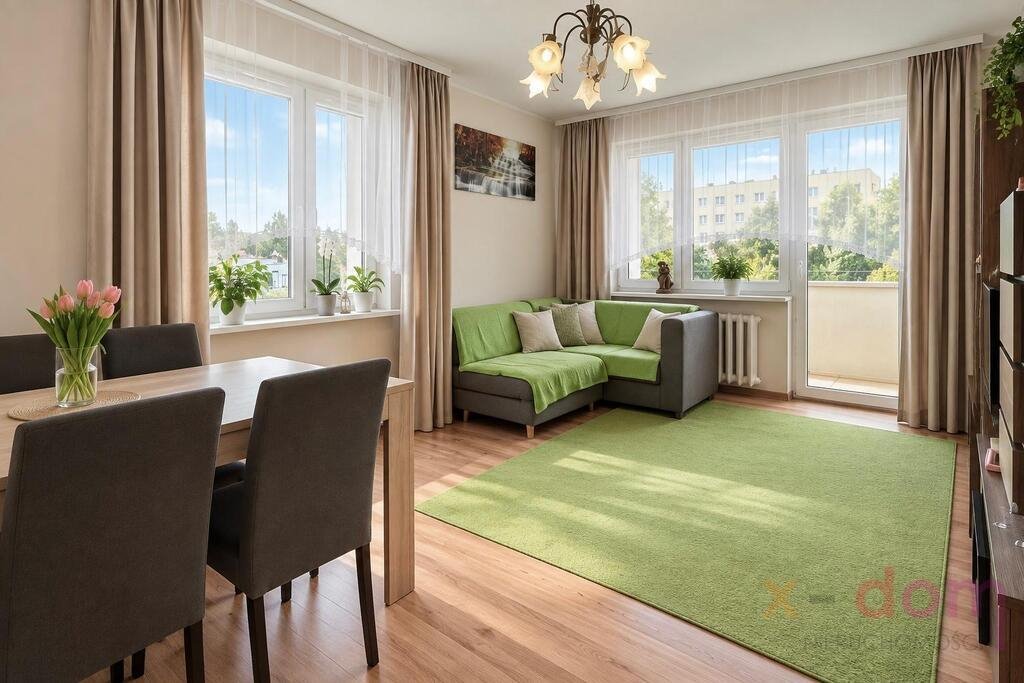 Do sprzedania przestronne mieszkanie 64 m² na Os. Na Stoku Kielce, Os. Na Stoku, os. Na Stoku  64m2 Foto 1