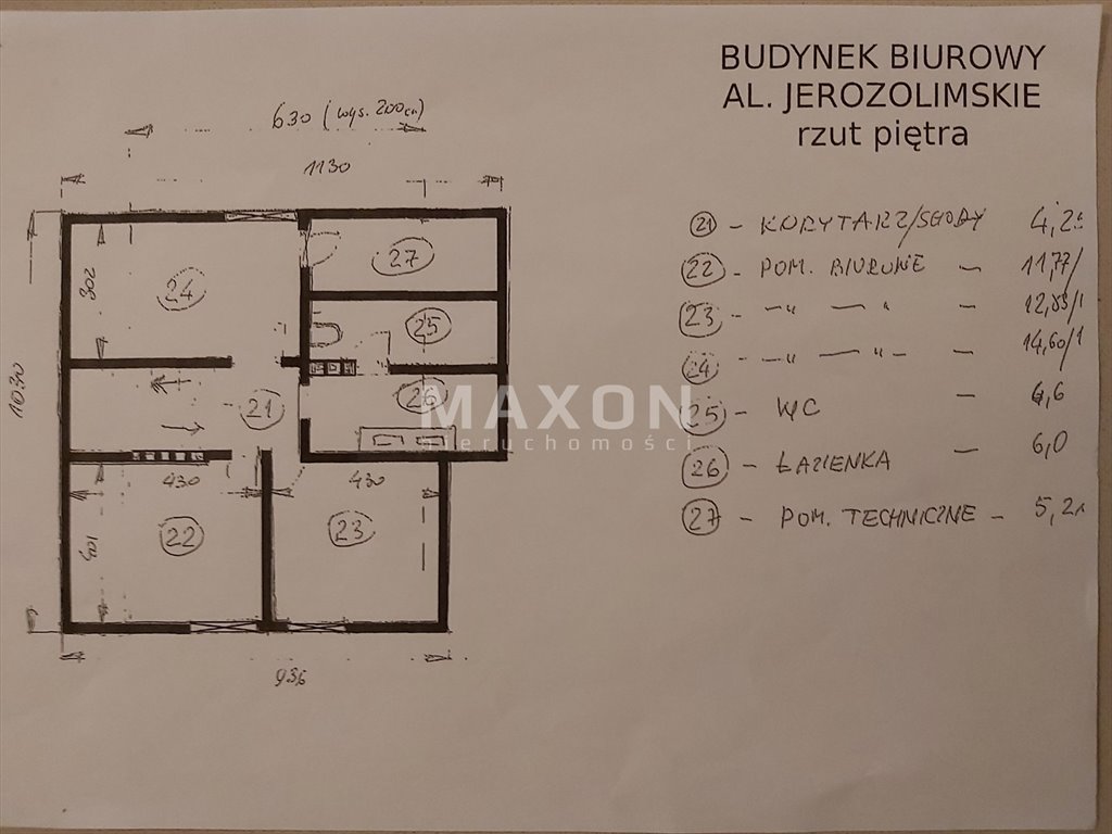 Lokal użytkowy na wynajem Piastów  178m2 Foto 8