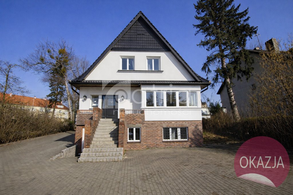 Dom inwestycyjny w Pogodnie z dużą działką i potencjałem Szczecin, Pogodno, Henryka Wieniawskiego  260m2 Foto 1