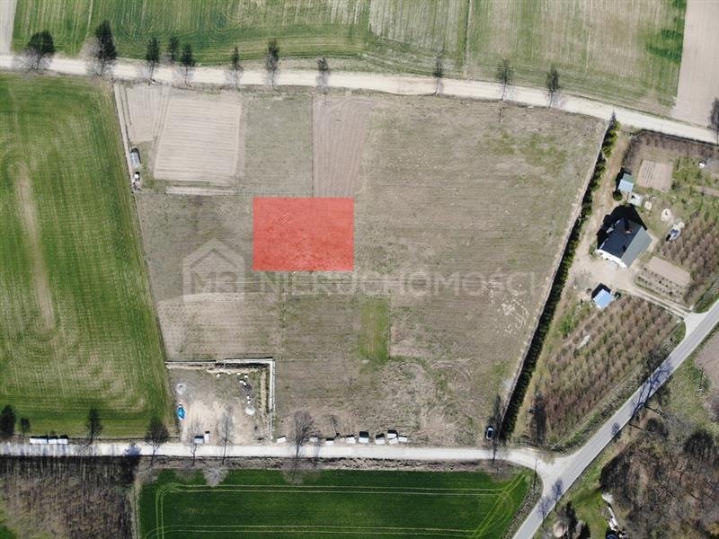 Działka 1005 m² w Pogódkach – spokojna okolica, media w drodze Pogódki, Garczyńska  1 005m2 Foto 1