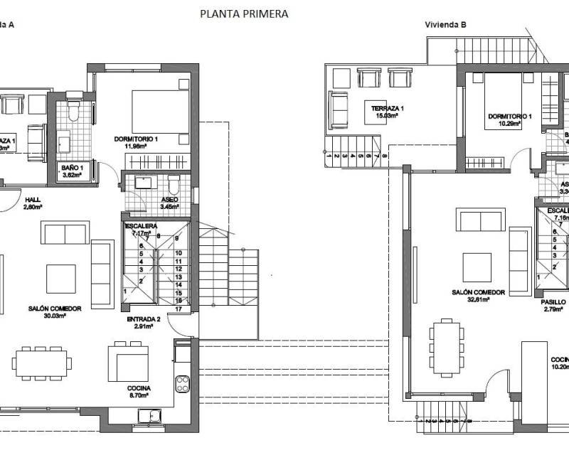 Dom na sprzedaż Hiszpania, Torrevieja, Hiszpania, La Mata pueblo  310m2 Foto 10