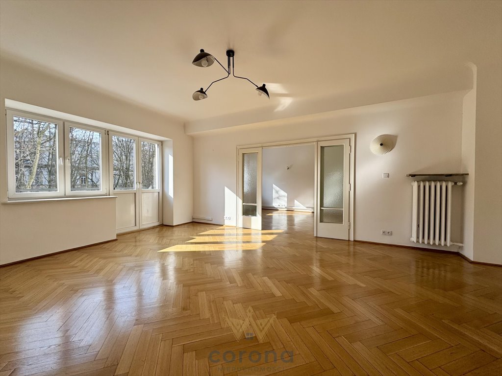 Lokal biurowy 170 m² z widokiem na tereny zielone Warszawa, Śródmieście, Ujazdów, Szucha Jana Chrystiana al.  170m2 Foto 1