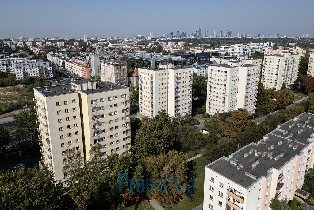 Mieszkanie trzypokojowe na sprzedaż Warszawa, Mokotów, Siekierki, Czerniakowska  50m2 Foto 9