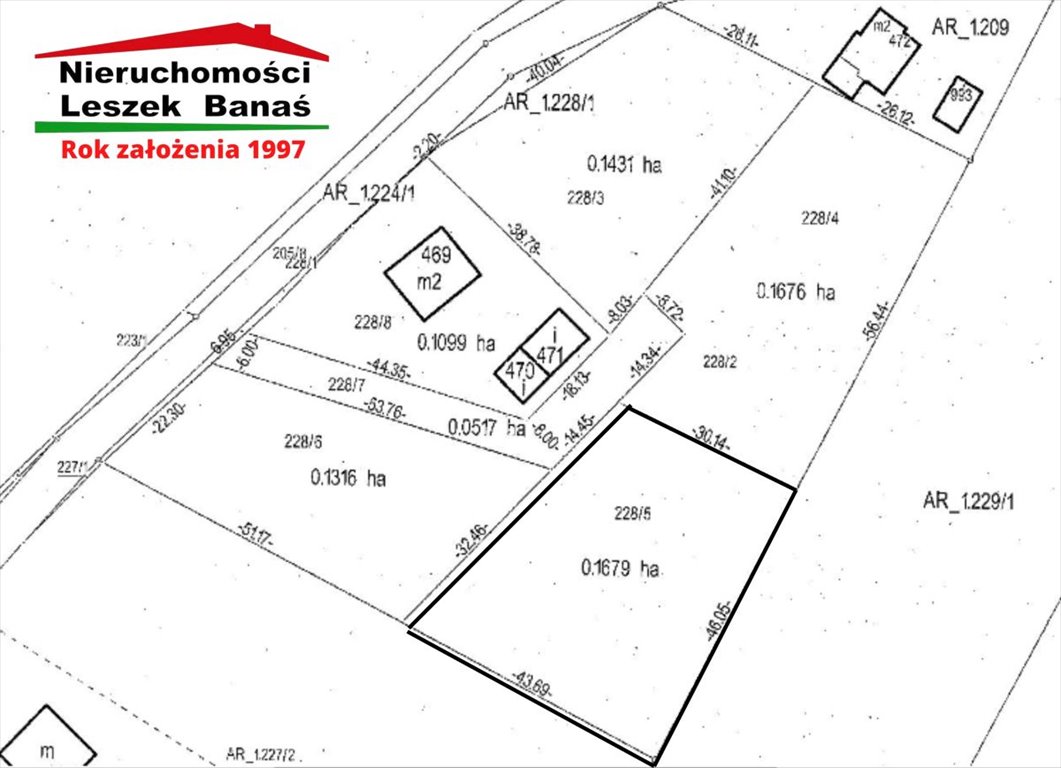 Działka budowlana na sprzedaż Drzycim  1 679m2 Foto 3