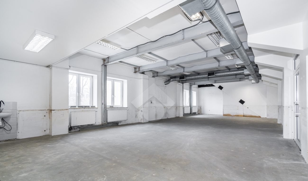 Lokal 120m2 z rampą, open space, Podgórze, Kraków Kraków, Podgórze, Stare Podgórze, Ludowa  108m2 Foto 1