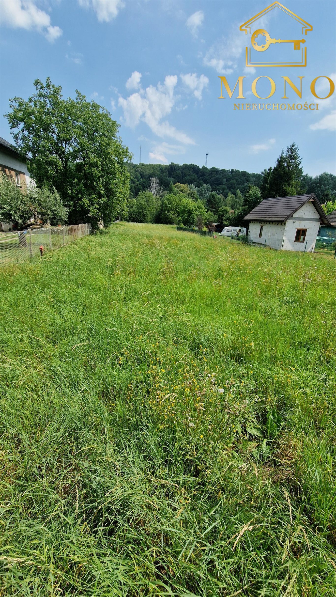 Działka budowlana na sprzedaż Pleśna  2 300m2 Foto 10