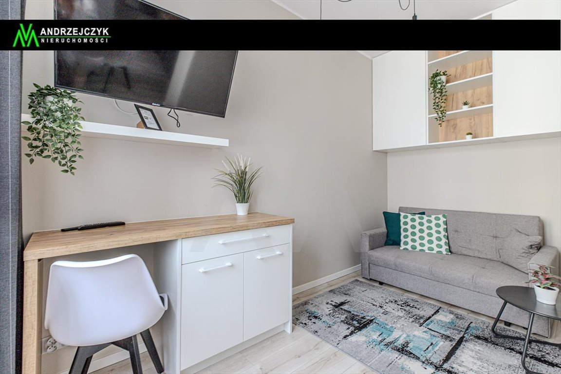 Zapraszam do wynajmu 25 m² mieszkania w Gdyni Śródmieście Gdynia, Śródmieście, Śródmieście, ŚWIĘTOJAŃSKA  25m2 Foto 1