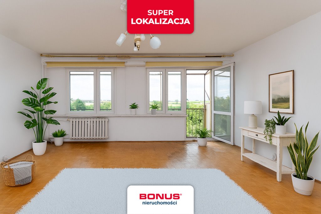 Polecam przestronne 3-pokojowe mieszkanie 72,7 m² z balkonem i garażem Przeworsk, Sienkiewicza  73m2 Foto 1