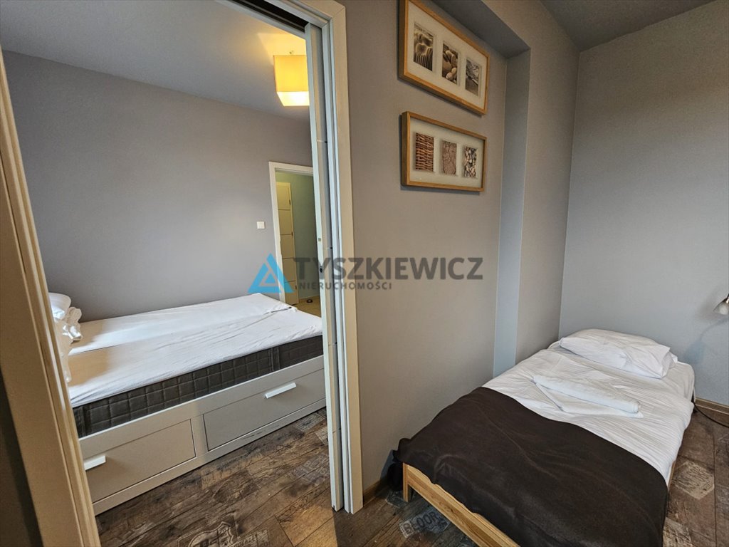 Mieszkanie dwupokojowe na sprzedaż Jastrzębia Góra, Widok  42m2 Foto 9