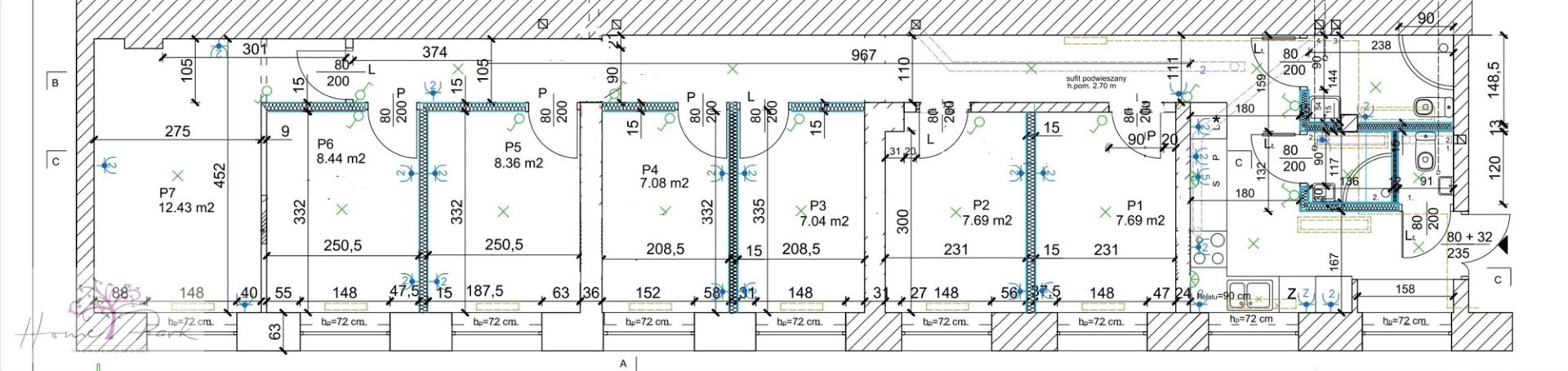 Mieszkanie na sprzedaż Łódź, Śródmieście, Śródmieście  95m2 Foto 3