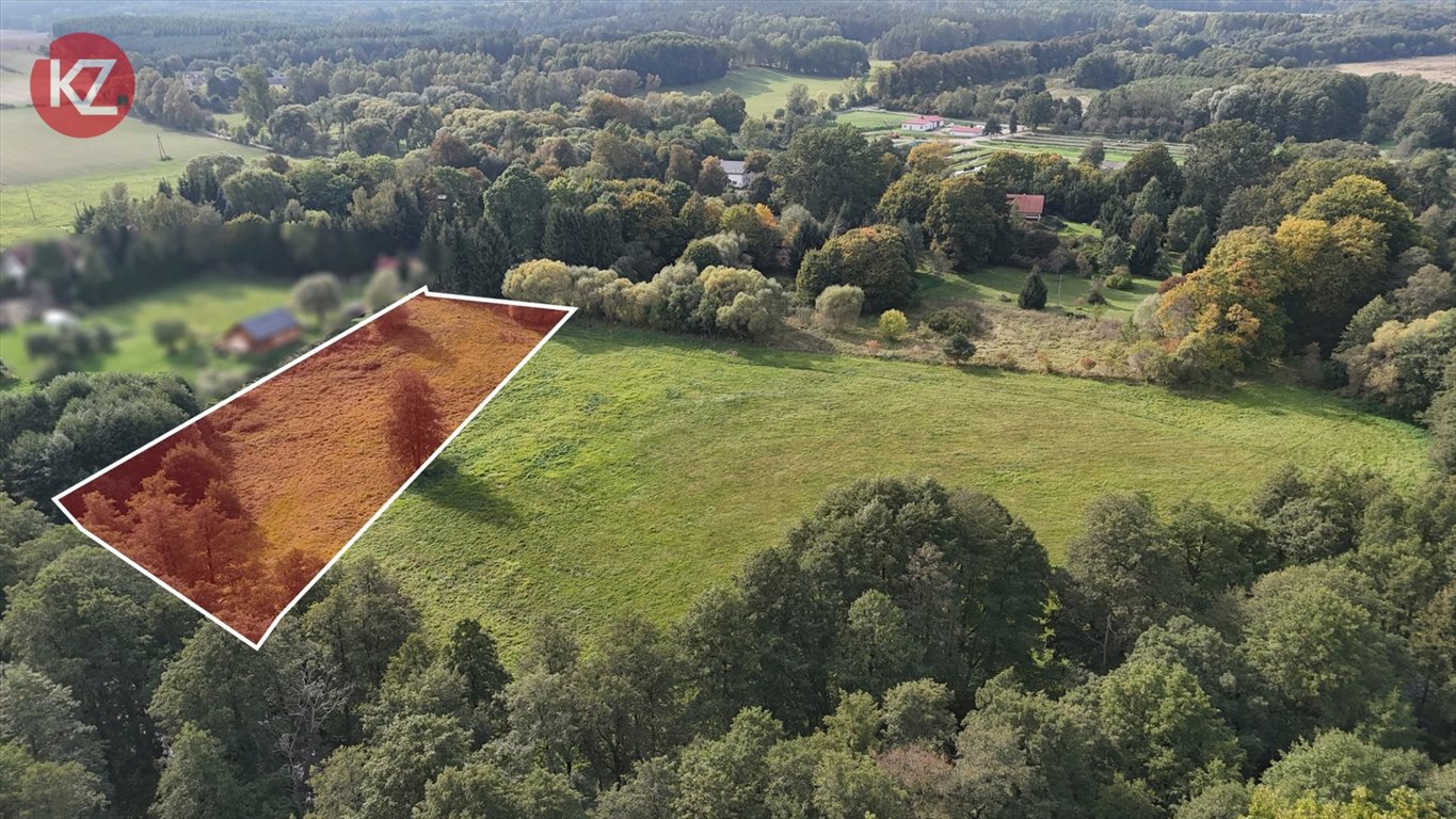 Zapraszam do zakupu działki 6152 m² nad rzeką Tarnowo Tarnowo  6 170m2 Foto 1
