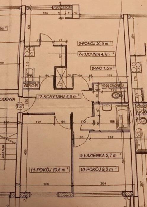 Mieszkanie trzypokojowe na sprzedaż Warszawa, Żoliborz, Broniewskiego  52m2 Foto 7