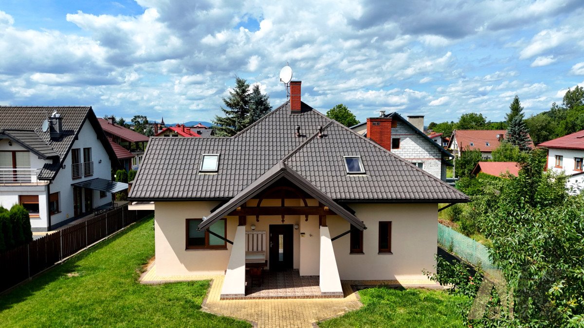 Nowy Sącz, dom 177,8 m² z ogrodem i tarasem Nowy Sącz, Sportowa  178m2 Foto 1