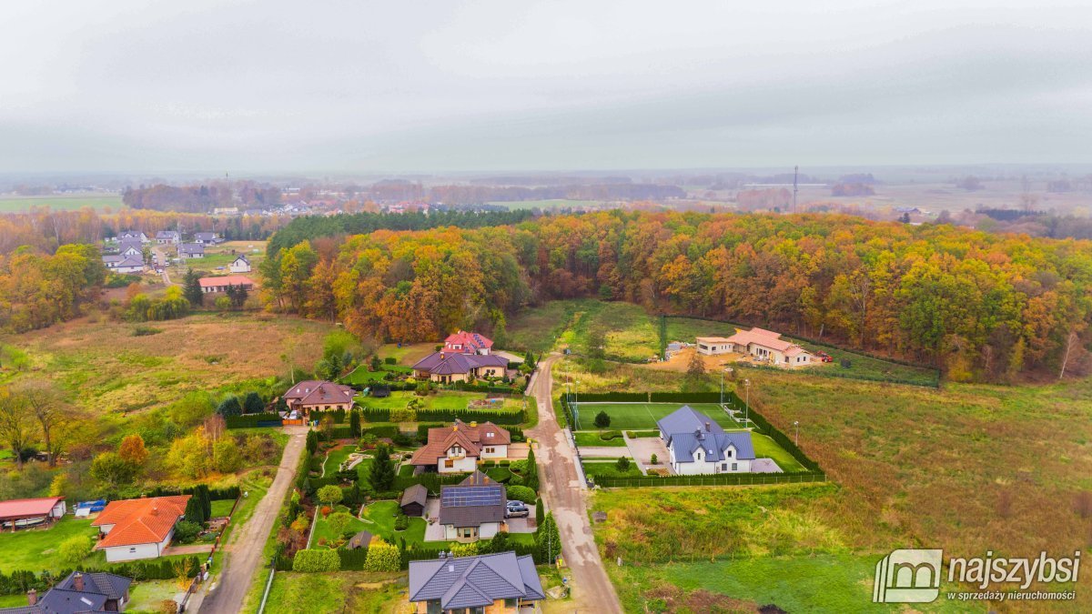 Działka budowlana na sprzedaż Nowogard  745m2 Foto 5