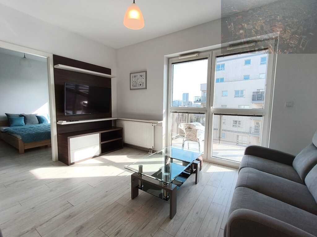 Komfortowe 2 pokoje z balkonem, winda, komórka Katowice, Dąb, Johna Baildona  45m2 Foto 1