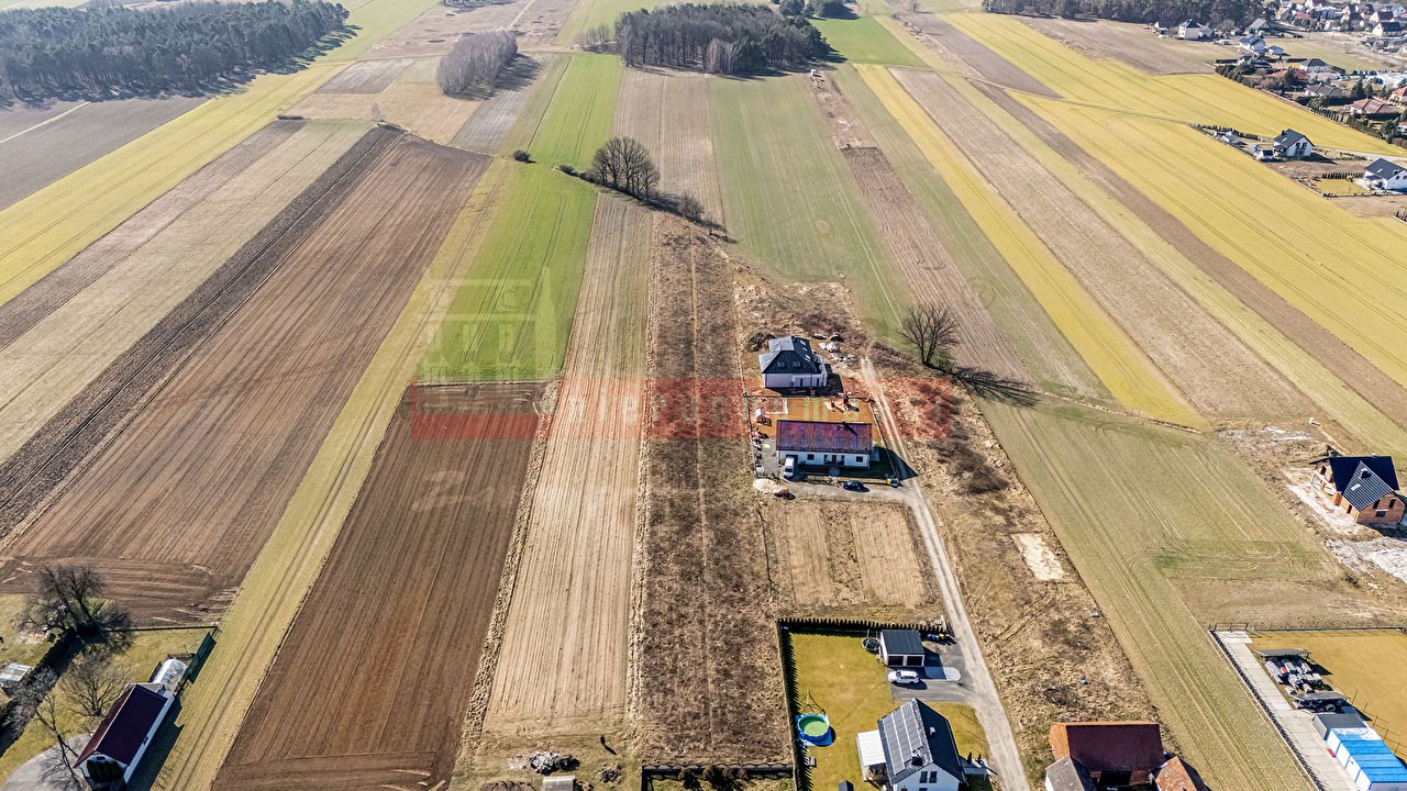Działka 1123 m² z MPZP, media, spokojna okolica Węgry  1 123m2 Foto 1