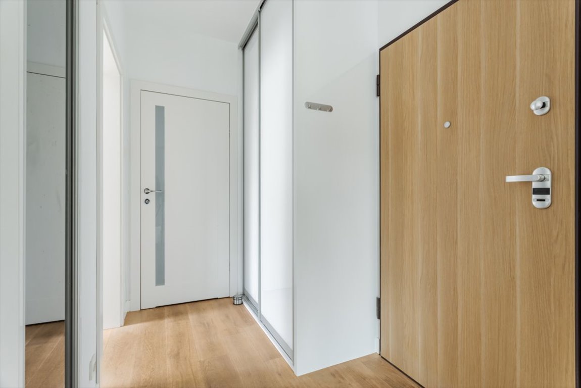 Do sprzedania jasne 2-pokojowe mieszkanie 49,5 m² z loggią na Mokotowie Warszawa, Mokotów, Bluszczańska  50m2 Foto 1