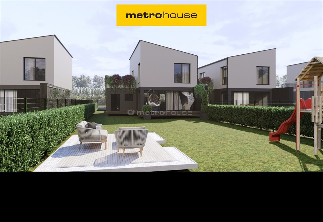 Nowoczesny segment 138m2 z garażem i tarasem w Grabanowie Grabanów  138m2 Foto 1