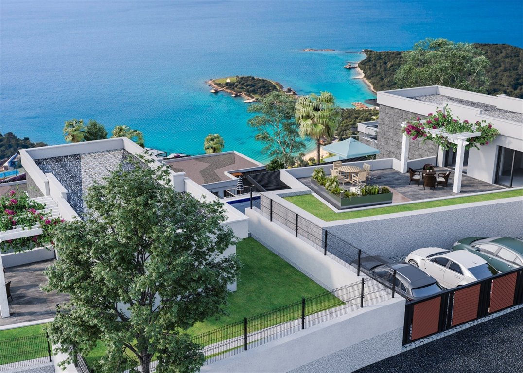 Luksusowa willa z prywatnym basenem i panoramicznym widokiem Turcja, Bodrum, Yalıkavak, Bodrum, Muğla  230m2 Foto 1