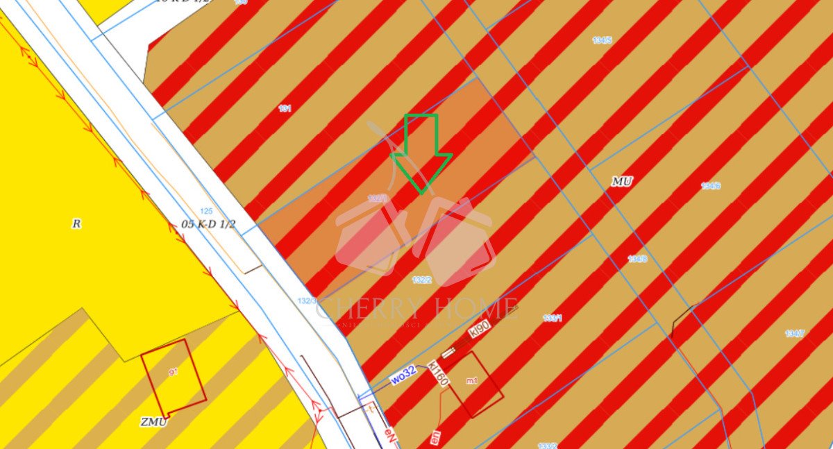 Działka przemysłowo-handlowa na sprzedaż Elbląg, Wrzosowa  1 370m2 Foto 11