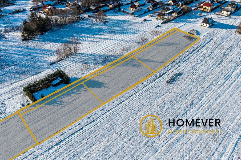 Sprzedam atrakcyjne działki pod dom w Kupnie - 4982 m² Kupno  4 982m2 Foto 1