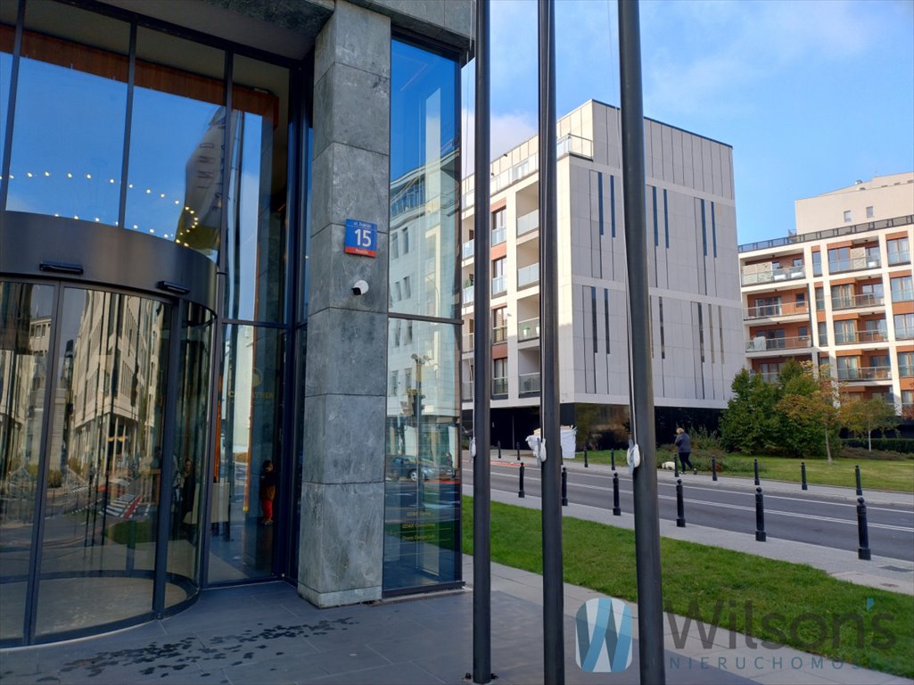 Nowoczesne biuro serwisowane 20 m2 z tarasem w Powiślu Warszawa, Śródmieście Powiśle, Zajęcza  20m2 Foto 1