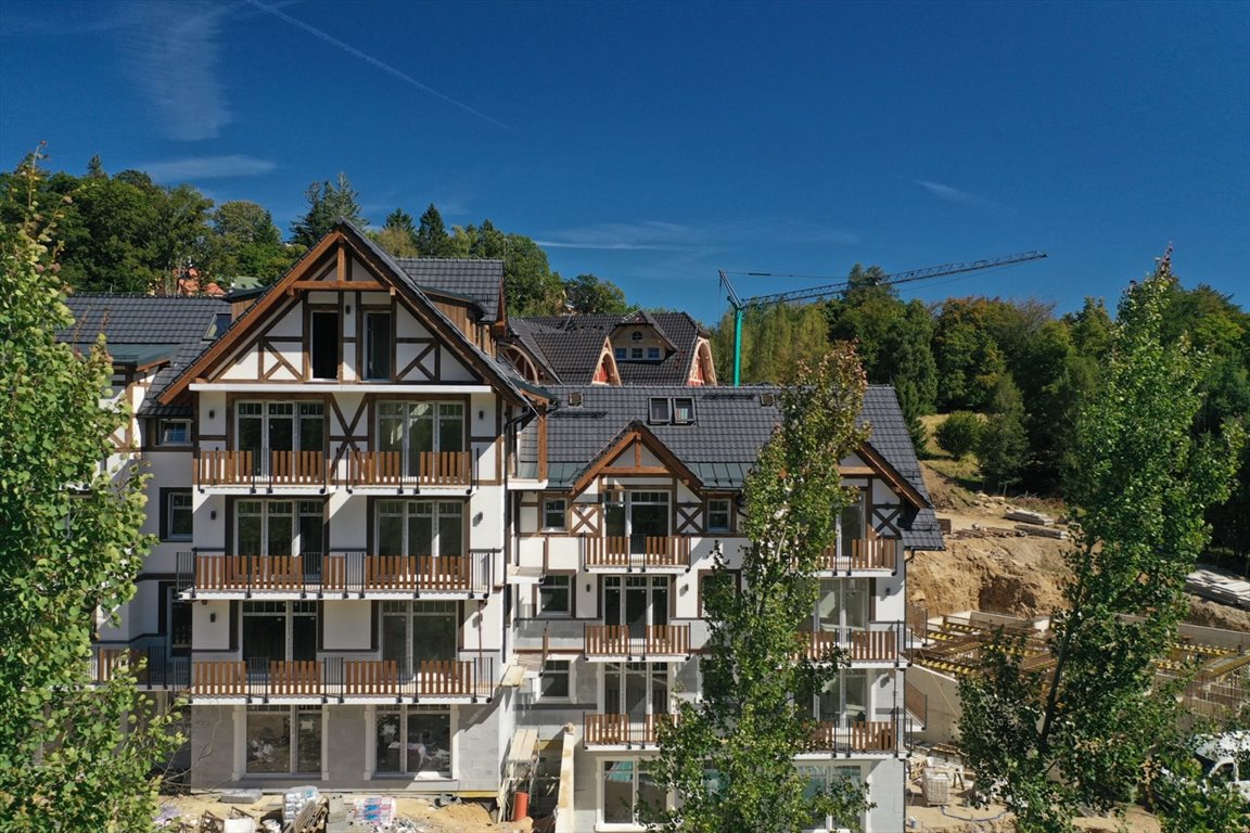 Nowoczesne 4-pokojowe mieszkanie w Dolinie Park Resort Szklarska Poręba  107m2 Foto 1