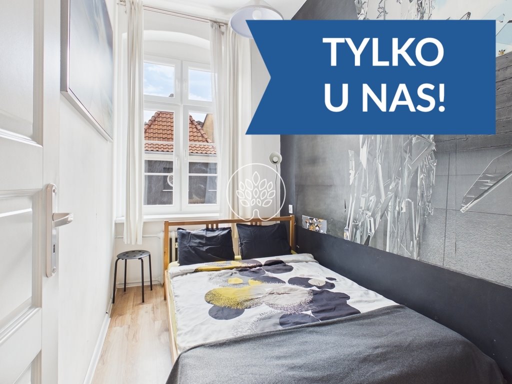 Inwestycyjne 43 m² na Starówce Torunia z 3 sypialniami Toruń, Stare Miasto  43m2 Foto 1