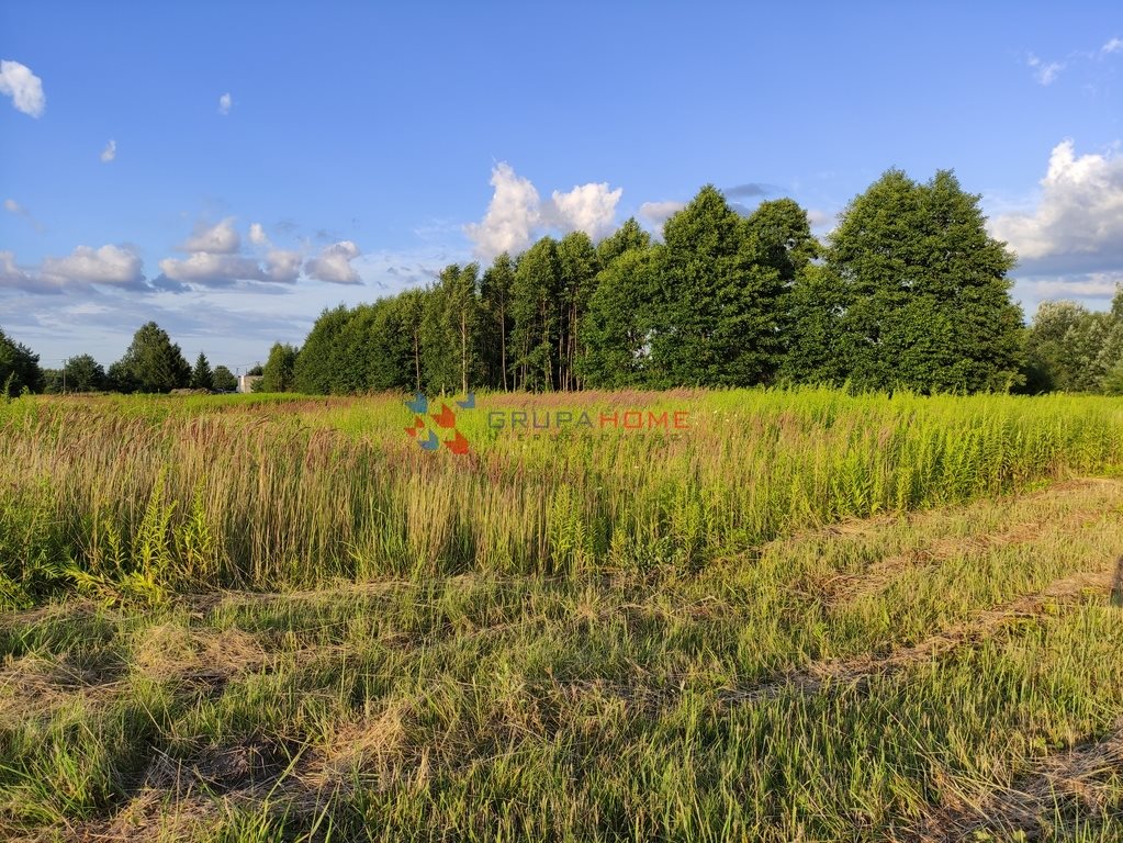 Działka budowlana 1077 m² z dostępem do prądu i planem zagospodarowania Władysławów  1 077m2 Foto 1