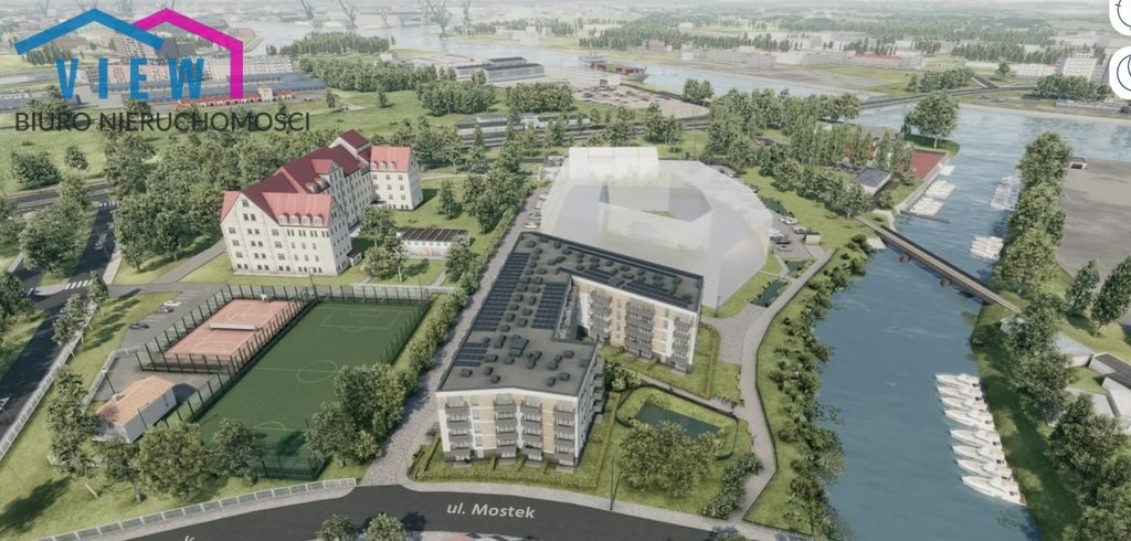 Mieszkanie trzypokojowe na sprzedaż Gdańsk, Śródmieście  50m2 Foto 2