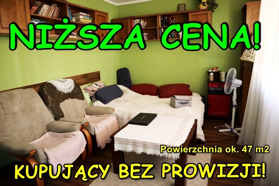 Mieszkanie trzypokojowe na sprzedaż Ełk, Północ I 47m2 Foto 1 Mieszkanie trzypokojowe na sprzedaż Ełk, Północ I 47m2 Foto 1