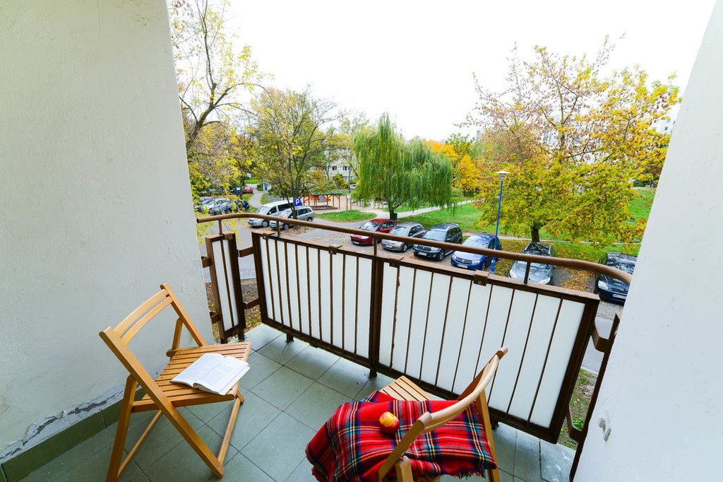 Przestronne 3-pokojowe mieszkanie z balkonem i widokiem na zieleń Warszawa, Ursynów, Imielin, Jana Wasilkowskiego  53m2 Foto 1