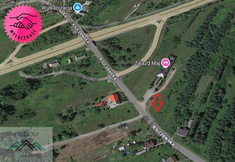 Działka 4113 m² pod zabudowę w Bolesławiu, media, blisko DK 94 Bolesław  4 113m2 Foto 1