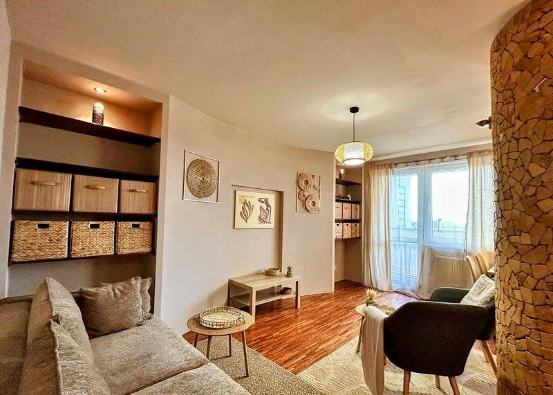 Do sprzedania przestronne 2 pokoje z balkonem i garażem Warszawa, Białołęka, Tarchomin, Ceramiczna  51m2 Foto 1