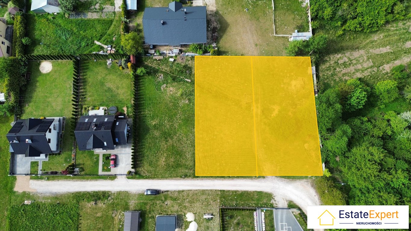 Działki budowlane 870 m² przy ulicy Widokowej, spokojna okolica kielecki  870m2 Foto 1