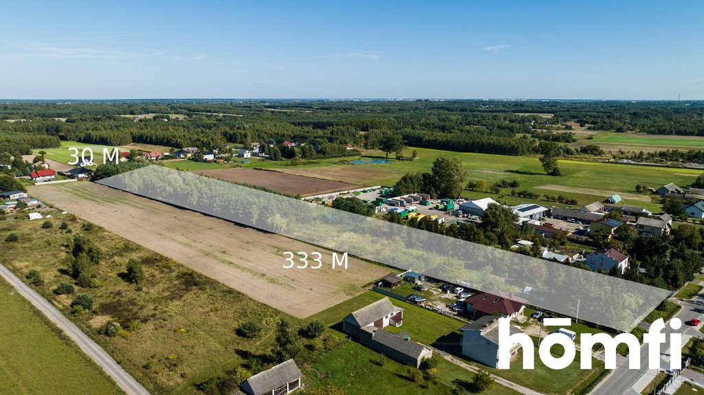 Działka 10 000 m² z domem i mediami, blisko natury Garno, Kasztanowa  10 000m2 Foto 1