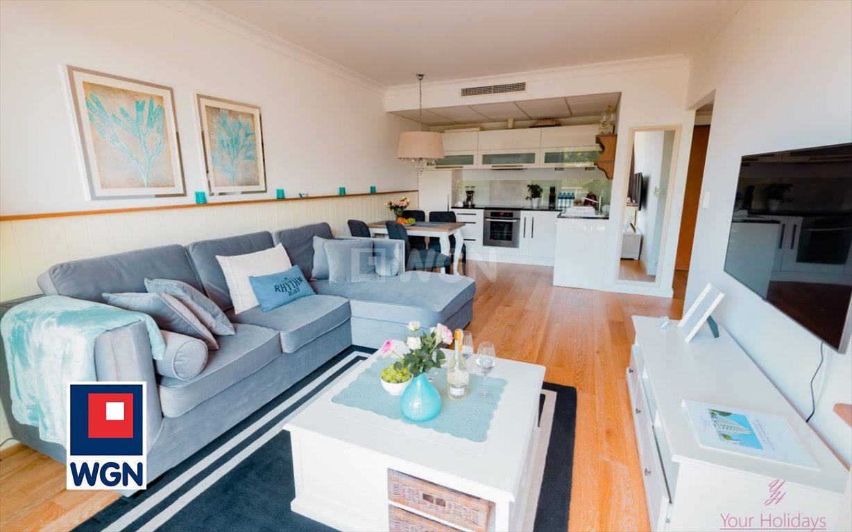 Apartament z widokiem, basen, sauna, balkon w centrum Międzyzdrojów Międzyzdroje, Centrum, Promenada Gwiazd  45m2 Foto 1