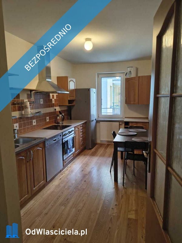 Zapraszam do wynajęcia 54 m² mieszkania 2 pokoi w Krakowie Kraków, Podgórze, Grota-Roweckiego 49A  54m2 Foto 1