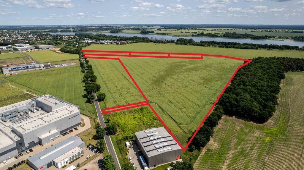 Sprzedam dużą działkę inwestycyjną 170 708 m² w Niepruszewie Niepruszewo, Starowiejska  170 708m2 Foto 1