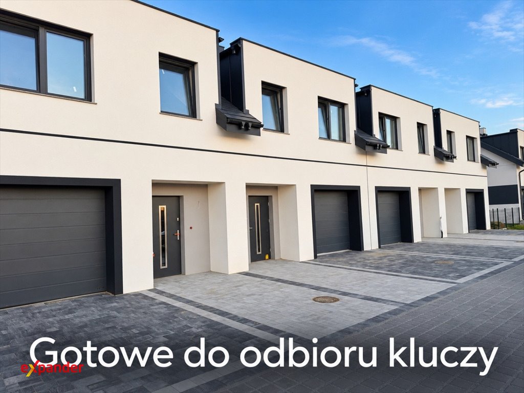 Nowoczesny dom 116 m² z ogrodem i garażem - zapraszam Długołęka, Wiejska  117m2 Foto 1