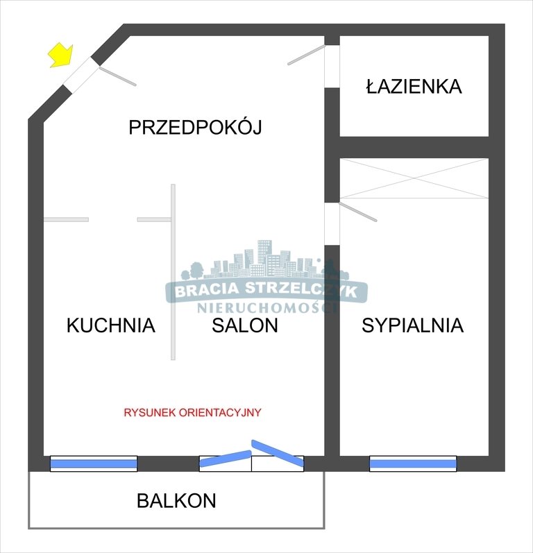 Mieszkanie dwupokojowe na sprzedaż Warszawa, Białołęka, Tarchomin, Majolikowa  61m2 Foto 12