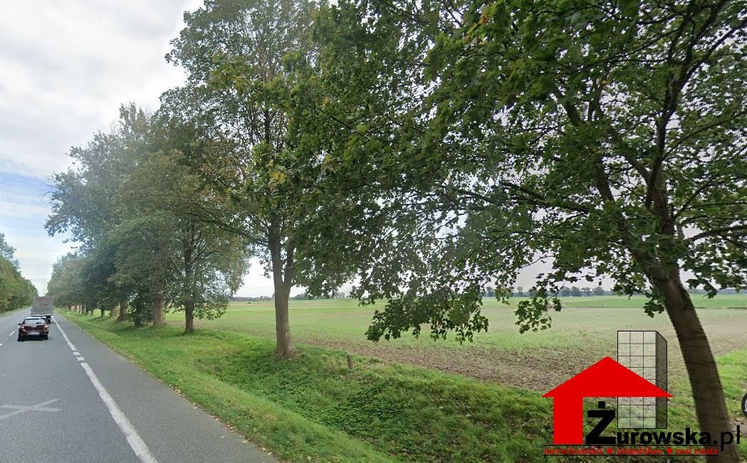 Działka inwestycyjna 9 650 m² przy DK94 w Strzelcach Warmątowice  9 650m2 Foto 1