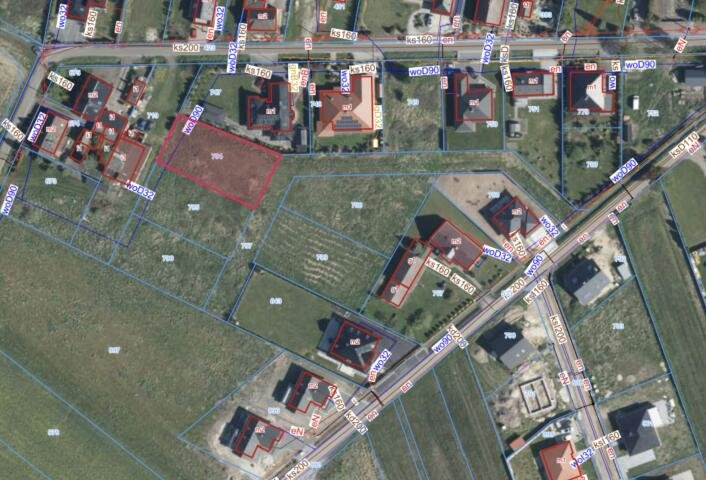 Działka budowlana na sprzedaż Opole, Studzienna  827m2 Foto 1