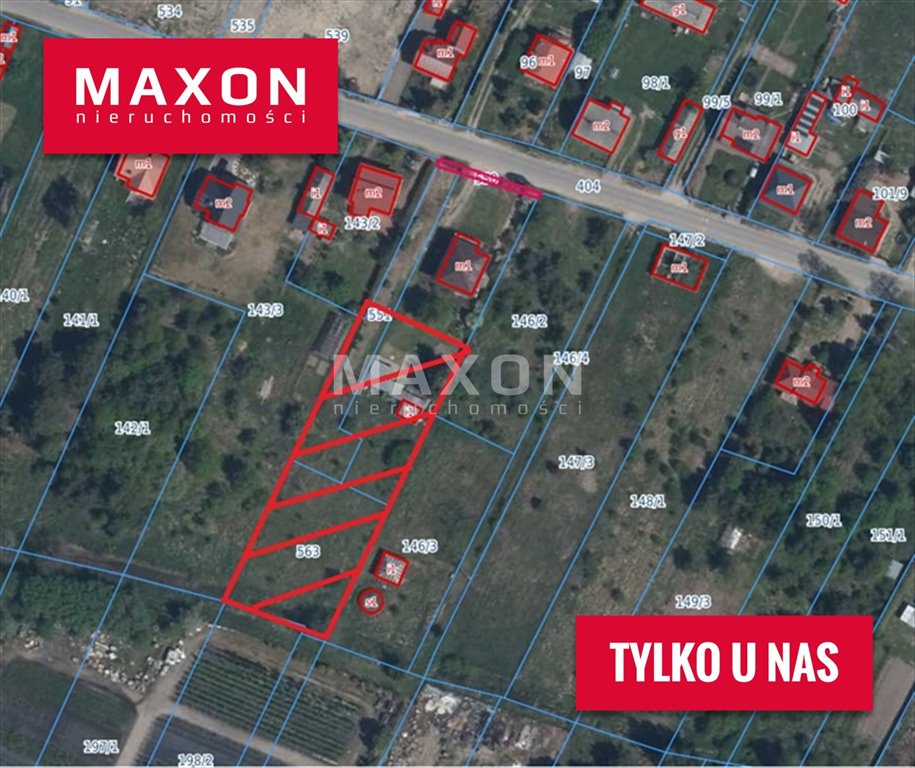 Działka budowlana na sprzedaż Runów  2 469m2 Foto 1