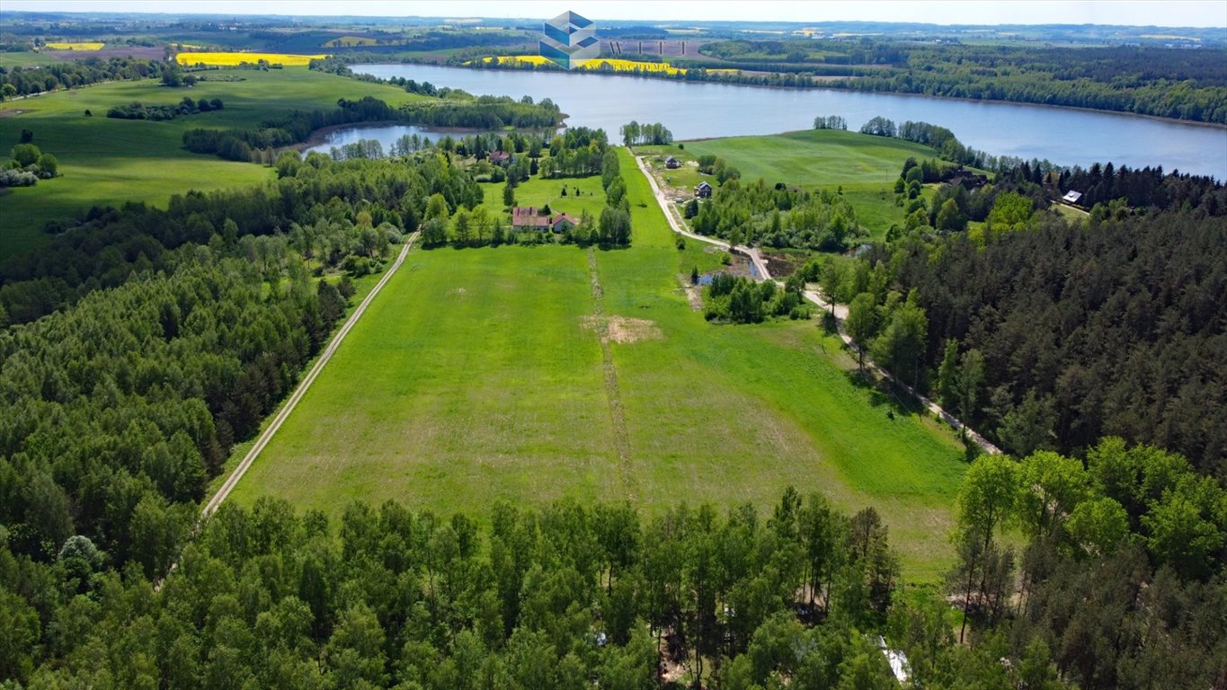 Działka 1000 m² z dostępem do jeziora - polecam! Kłębowo  1 000m2 Foto 1