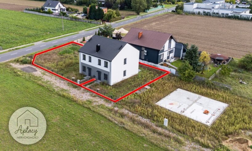 Nowoczesny dom 82 m2 z ogrzewaniem podłogowym i widokiem na południe Dopiewo, Więckowska  82m2 Foto 1