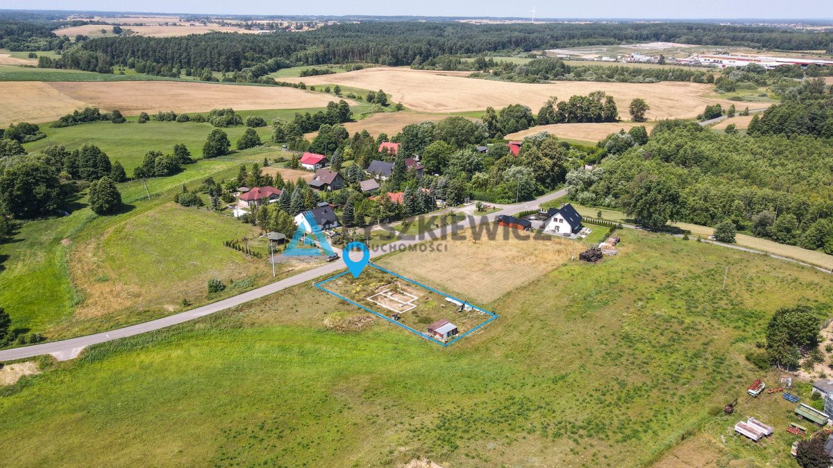 Działka budowlana na sprzedaż Stary Las  1 007m2 Foto 4