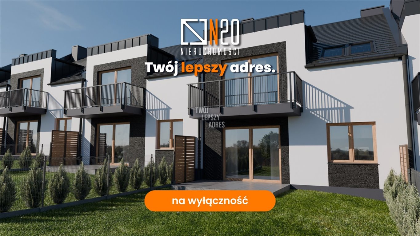 Na sprzedaż nowoczesne 3-pokojowe mieszkanie z balkonem i miejscem parkingowym Wieliczka, Kazimierza Pułaskiego  67m2 Foto 1