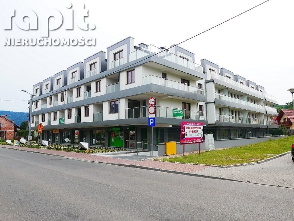 Mieszkanie dwupokojowe na sprzedaż Myślenice 46m2 Foto 1 Mieszkanie dwupokojowe na sprzedaż Myślenice 46m2 Foto 1
